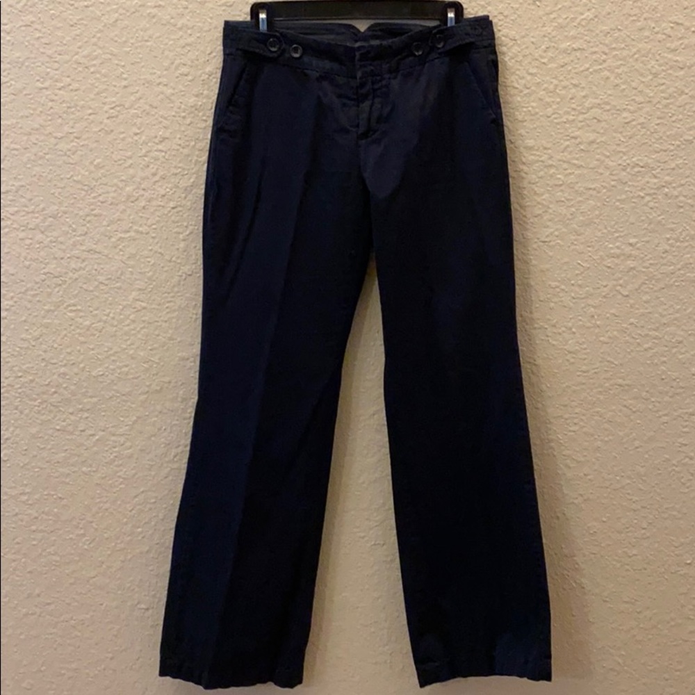 Banana Republic Navy Pants Sz 4